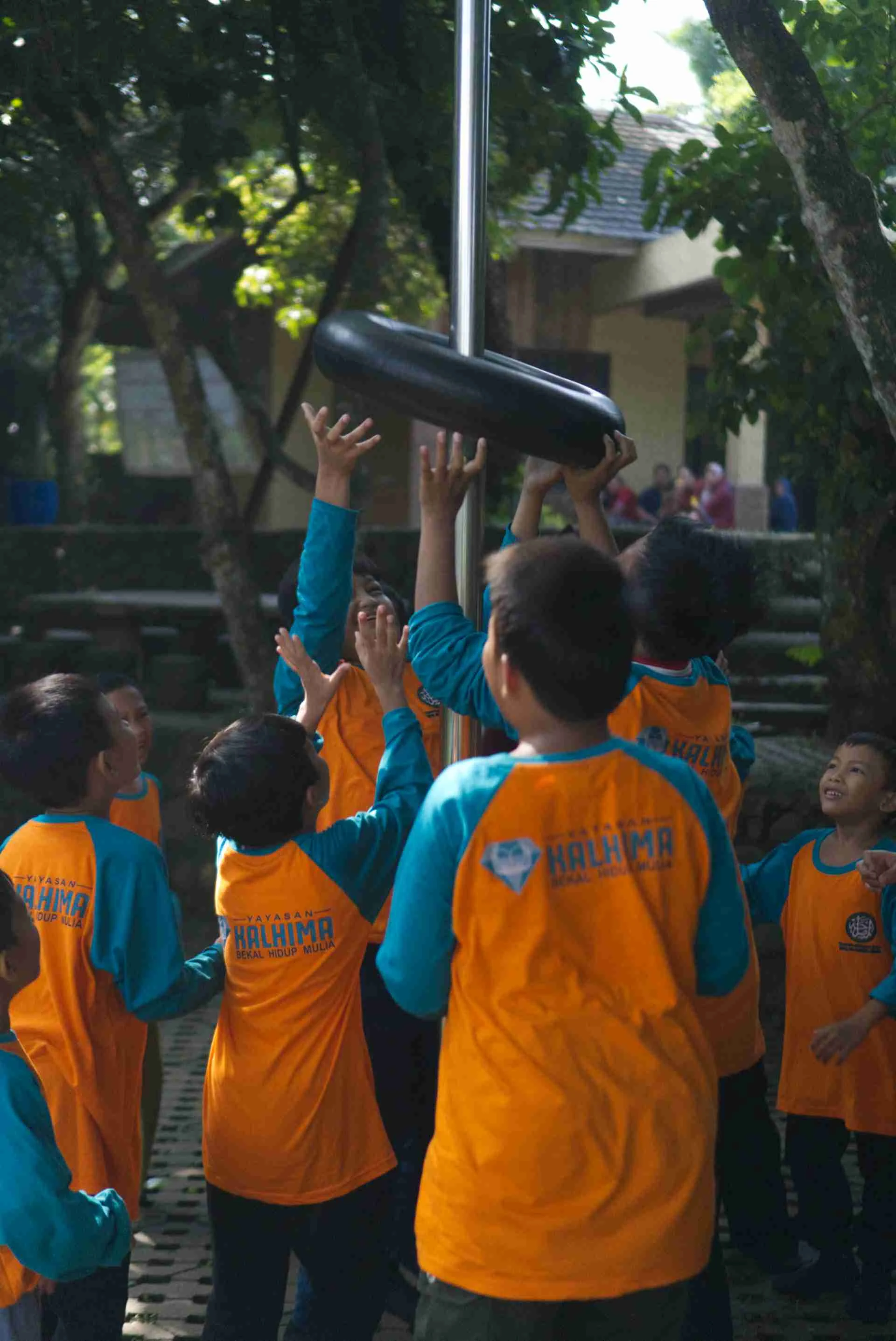 Bangun Kerjasama Tim